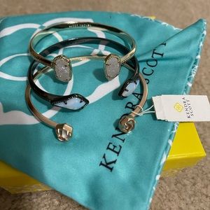 3 Kendra Scott Bracelets!